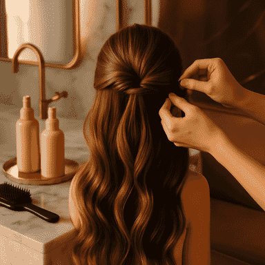 Bridesmaid Hair